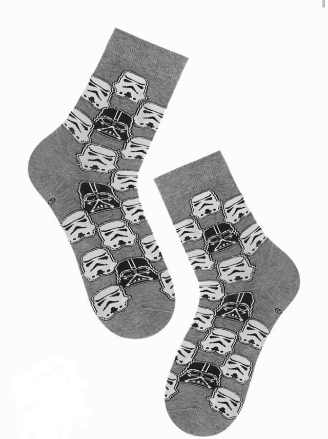 When you're a fan to your fingertips - My, Star Wars, Socks