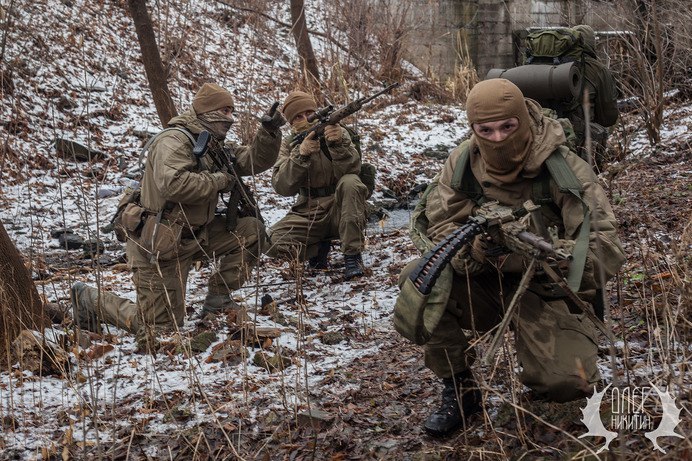 Detachment of the People's Militia of the DPR Wolf - My, Military, Special Forces, DPR, Donbass, Longpost