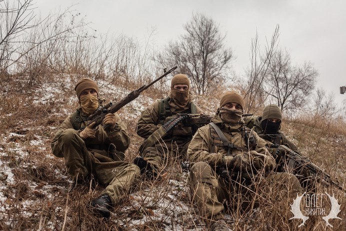 Detachment of the People's Militia of the DPR Wolf - My, Military, Special Forces, DPR, Donbass, Longpost