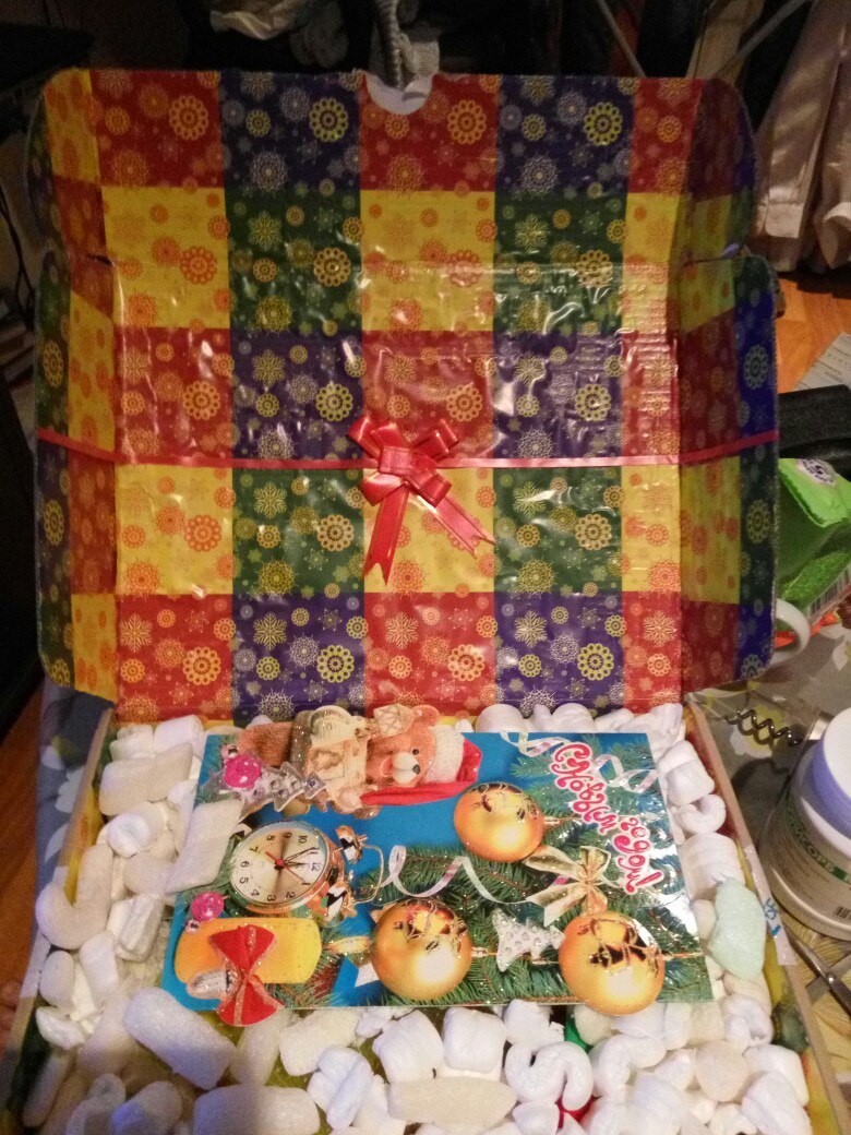 Belarusian Santa! - My, Gift exchange, Secret Santa, New Year, Longpost