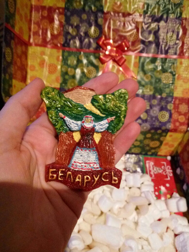 Belarusian Santa! - My, Gift exchange, Secret Santa, New Year, Longpost