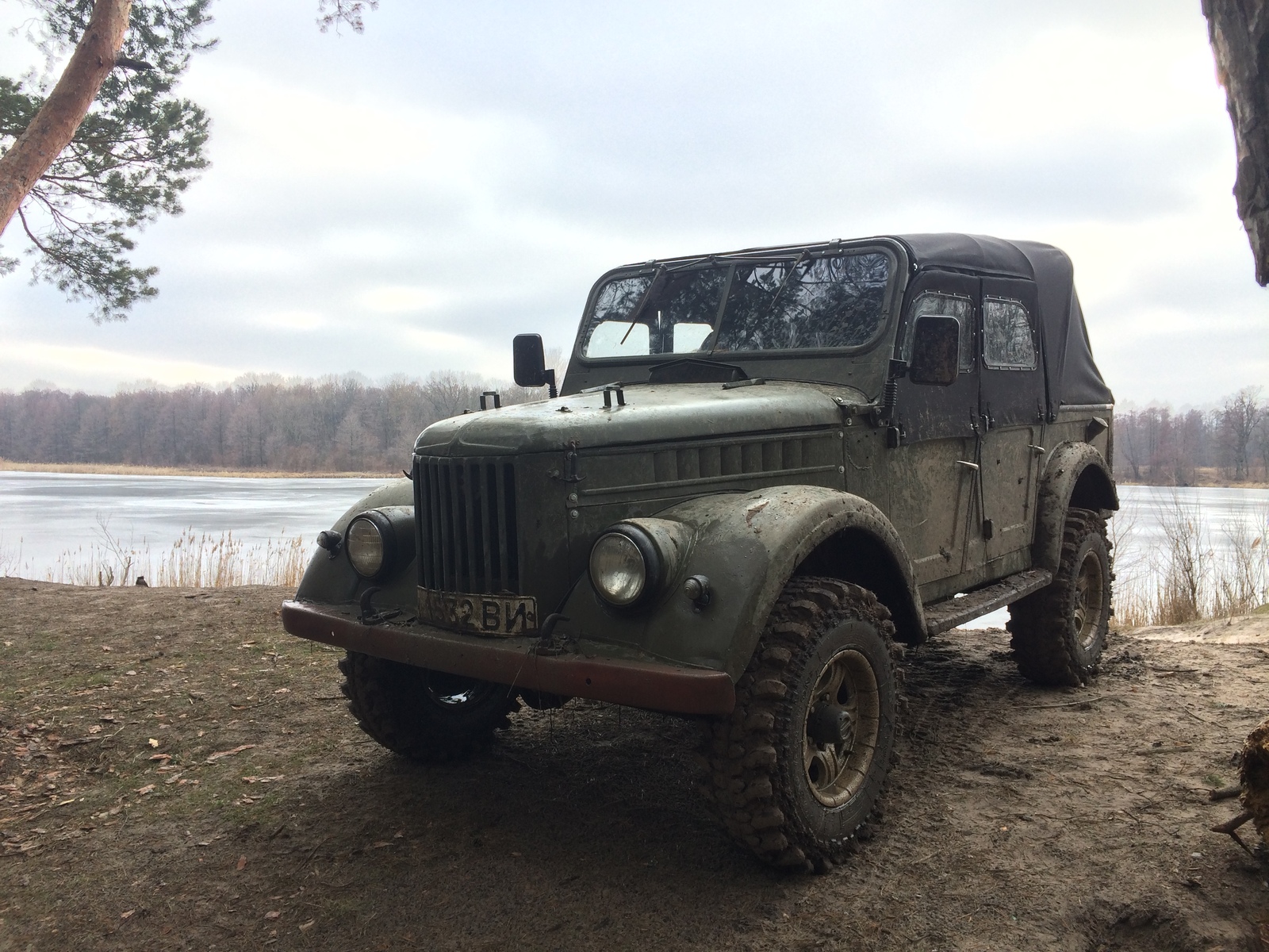 My Gaz 69 - Straight from the USSR - My, SUV, Top, , Offroad, Gaz-69, Scoundrel, , Restoration