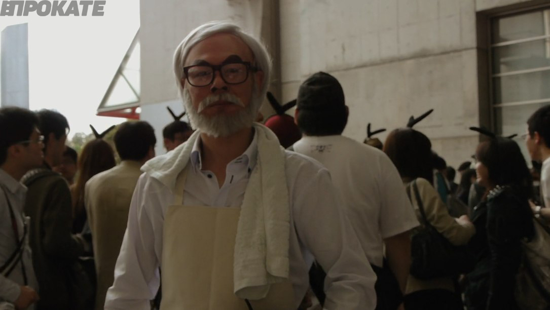 Cosplay on Miyazaki - My, Translation, My, Hayao Miyazaki, Documentary, Storyboard, Longpost