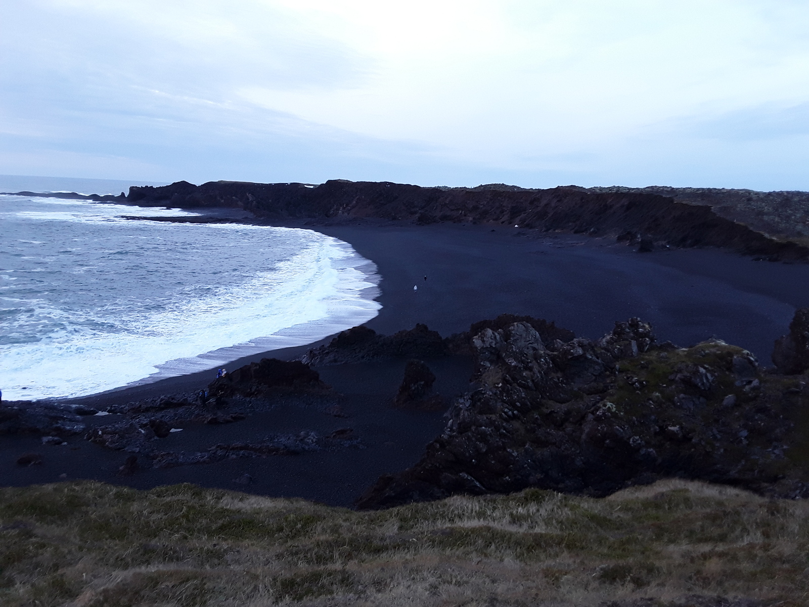 I went to Iceland here. In winter. - My, Iceland, Winter, Longpost