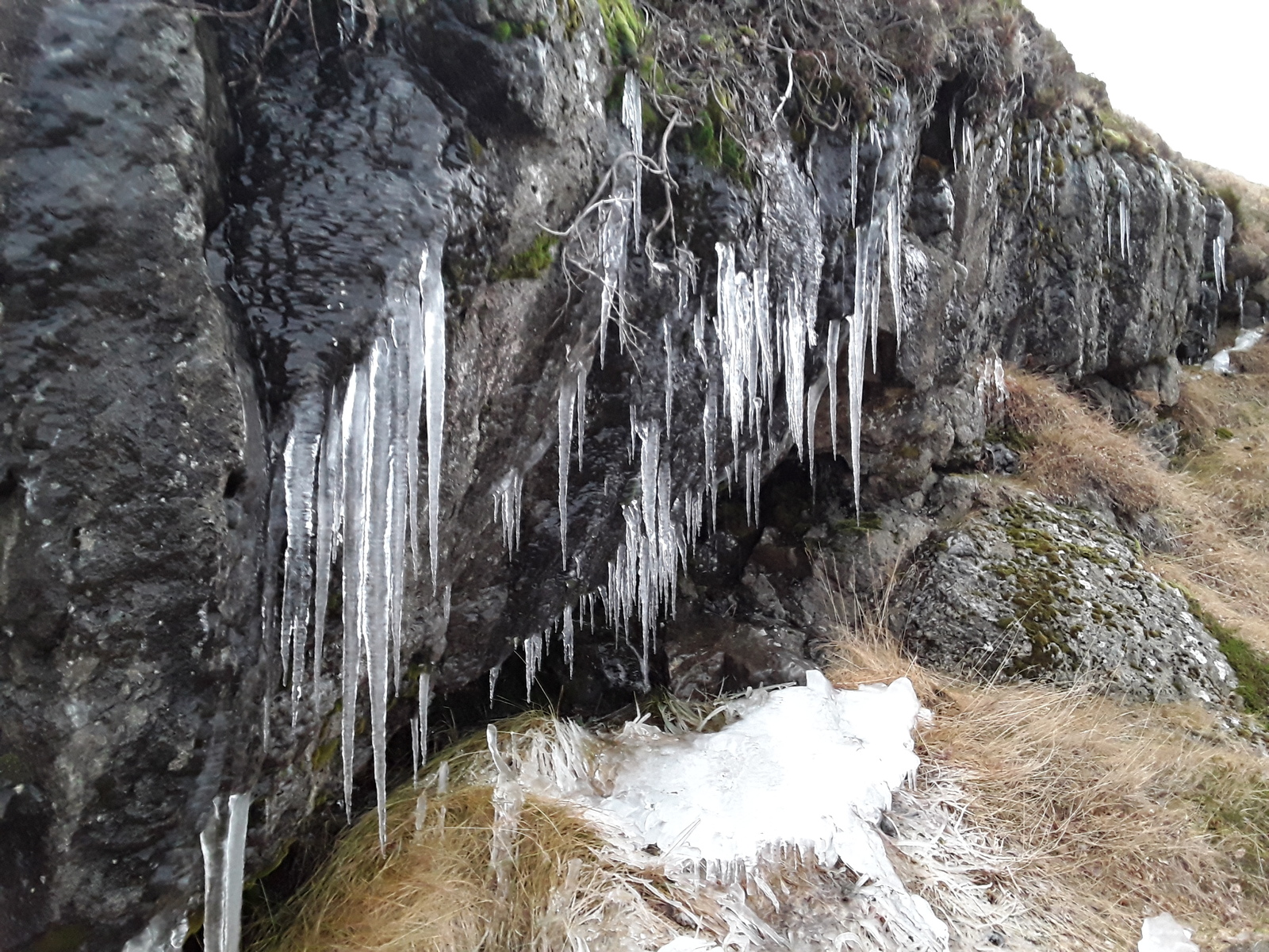 I went to Iceland here. In winter. - My, Iceland, Winter, Longpost