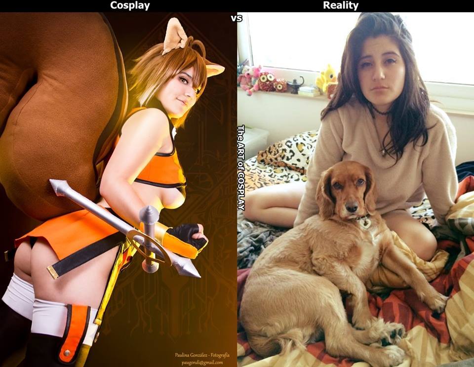 Cosplayers in character and in real life-5 - Cosplay, Reincarnation, Longpost