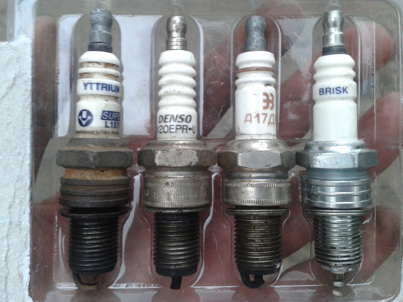 Surprise with candles - Spark plug, Tavria, Motorists, Motorcycles, Moto