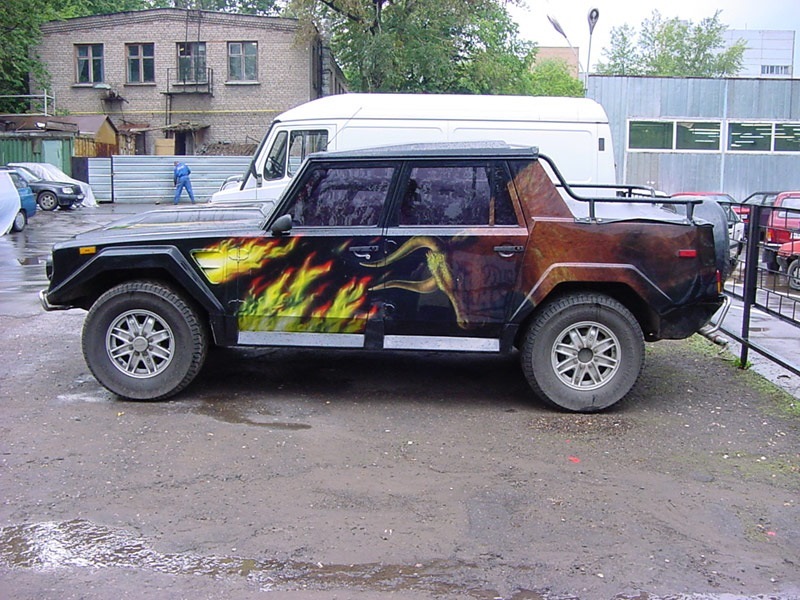 lamborghini lm002 в бригаде