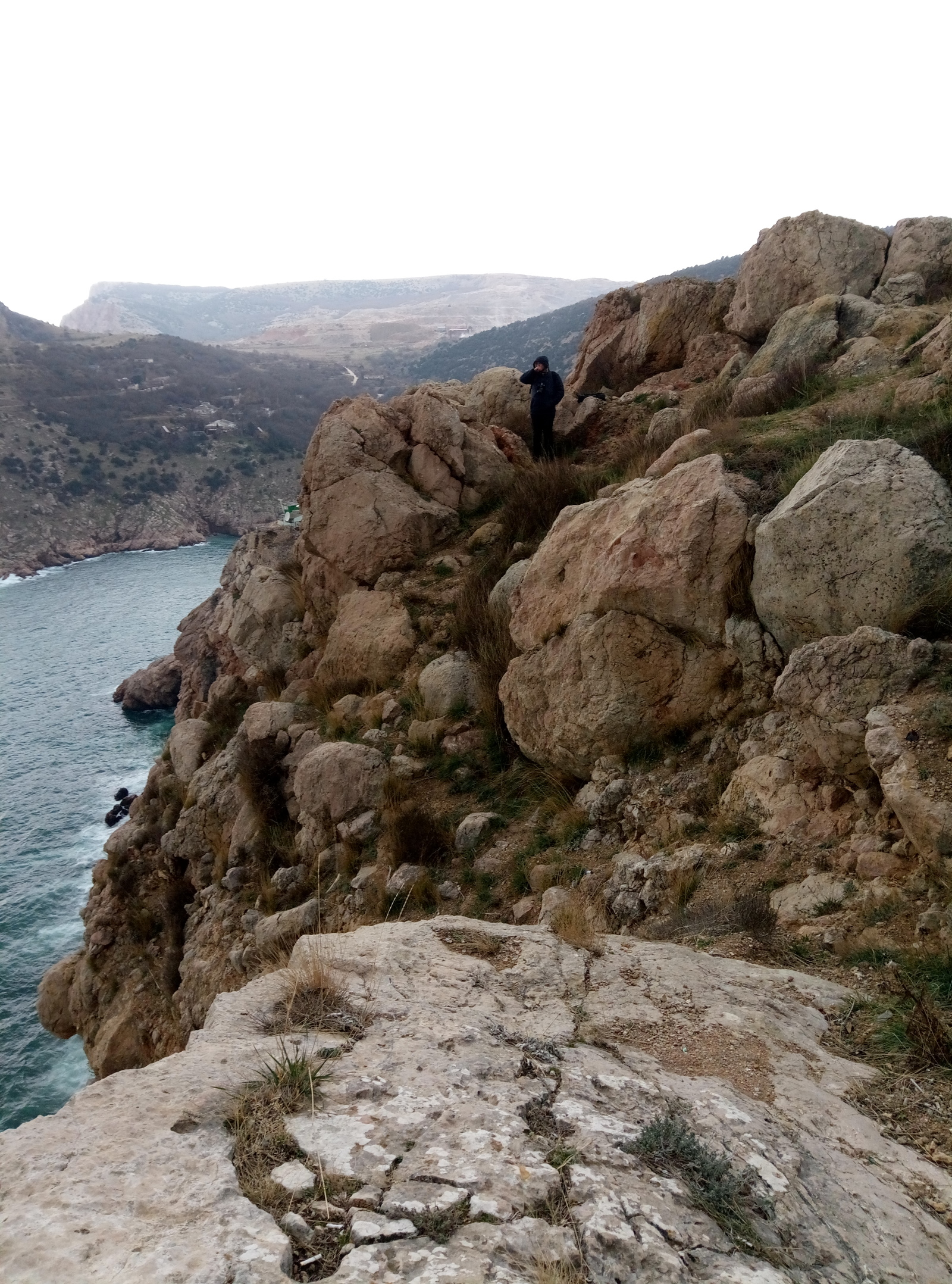 From Crimea with love pt.1 - My, Longpost, Photo, Crimea, Nature, Travels, Winter