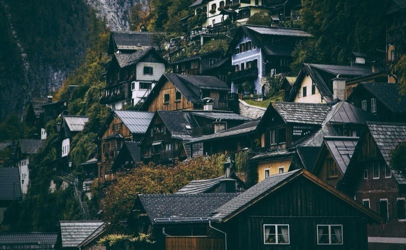 Austria - Австрия, Hallstatt