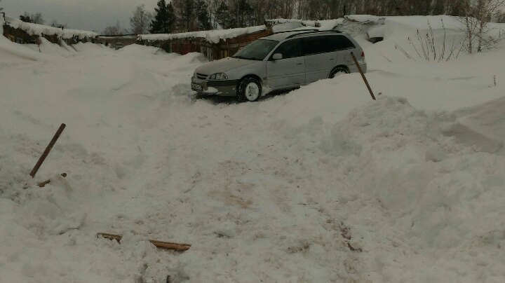 Tomsk is wrapped in snow - Tomsk, Snow, Garbage, Power, Help, The strength of the Peekaboo, Longpost