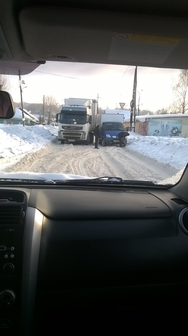 Tomsk is wrapped in snow - Tomsk, Snow, Garbage, Power, Help, The strength of the Peekaboo, Longpost