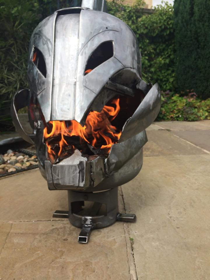 BBQ Geek - Brazier, Geek, Longpost, Craft, Star Wars, Comics