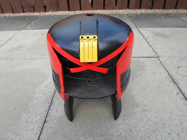 BBQ Geek - Brazier, Geek, Longpost, Craft, Star Wars, Comics