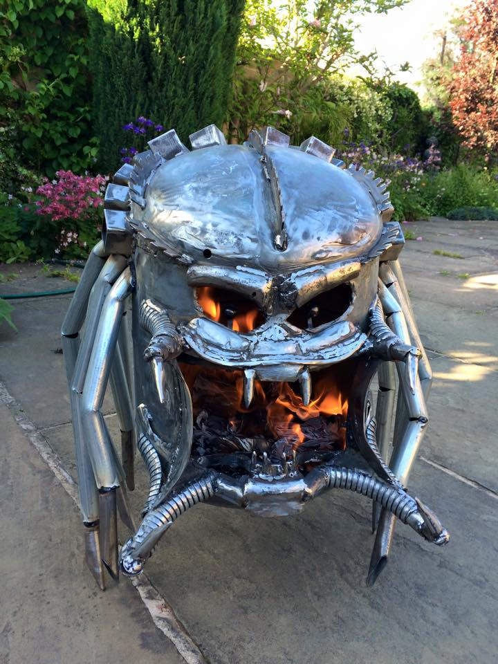 BBQ Geek - Brazier, Geek, Longpost, Craft, Star Wars, Comics