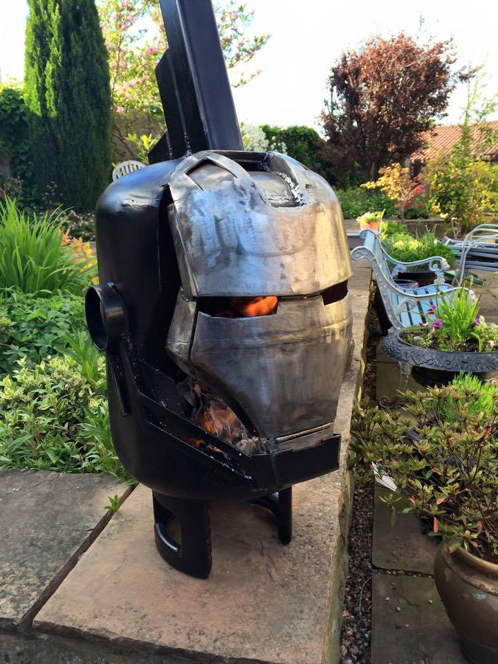 BBQ Geek - Brazier, Geek, Longpost, Craft, Star Wars, Comics