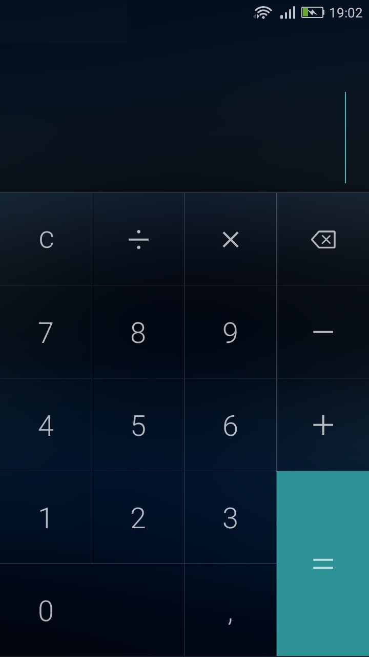 Калькулятор на андроиде. | Пикабу