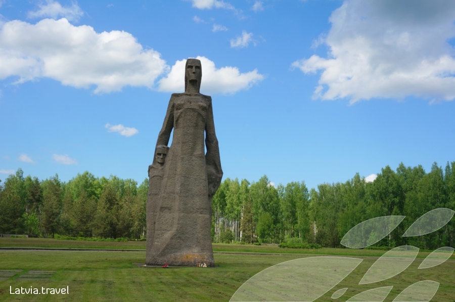 Salaspils Memorial Ensemble, Latvia. - Sculpture, Architecture, Memorial, Memory, Pain, Longpost