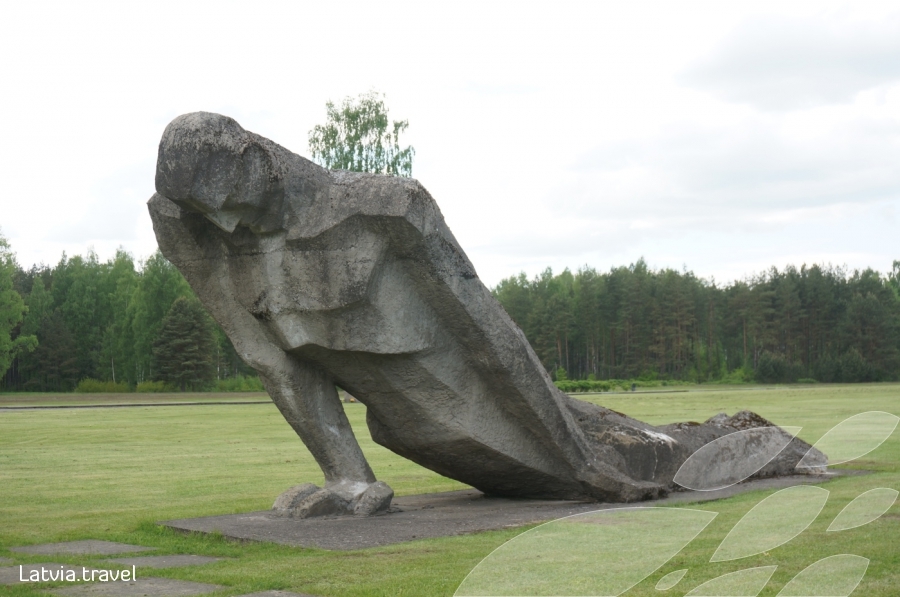 Salaspils Memorial Ensemble, Latvia. - Sculpture, Architecture, Memorial, Memory, Pain, Longpost