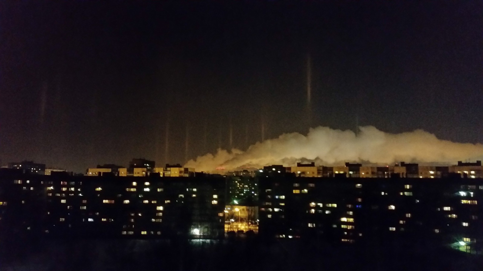 Halo in St. Petersburg! - Saint Petersburg, Phenomenon, Sky, Halo