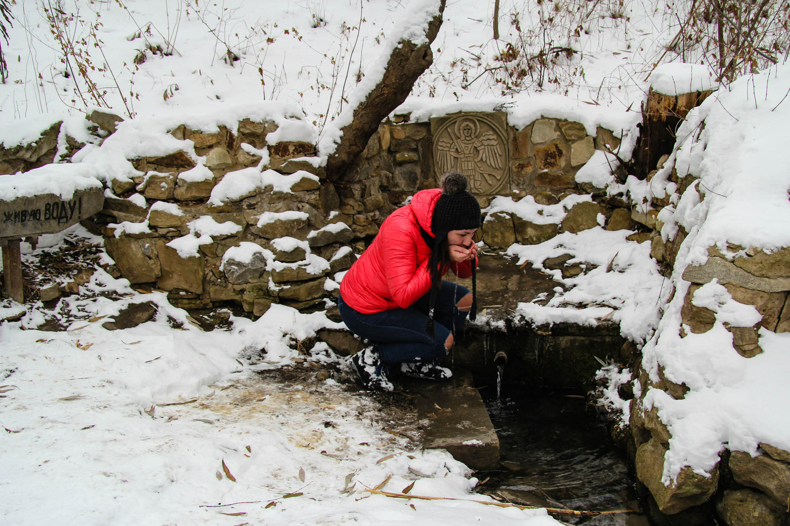 The spring of grandfather Taran. - My, Spring, , , Volgograd, , Travels, Tourism, Longpost