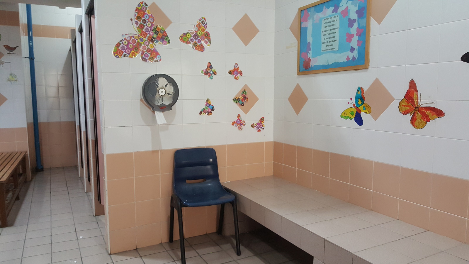 School toilets in Singapore - My, Singapore, Toilet, elementary School, Longpost