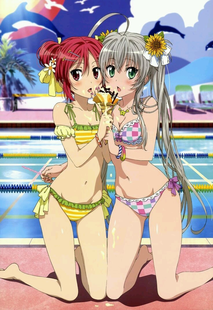 Nyaruko-san! And Kuko <3 - Anime art, Milota, Haiyore! Nyaruko-san, , 