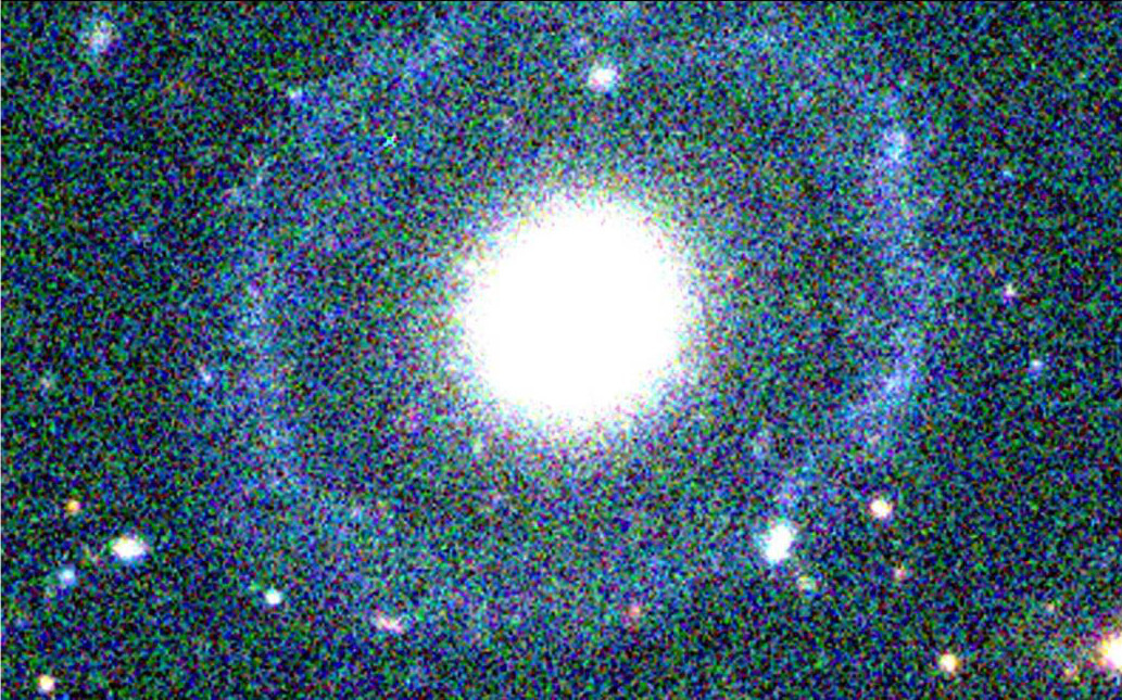 An entirely new type of galaxy has been discovered. - Universe, Galaxy, Opening, Longpost