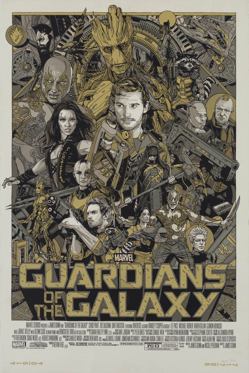 Постеры  #яумамыкиноман - Tyler Stout, Арт, Графика, Киноарт, Star Wars, Marvel, Фильмы, Художник, Длиннопост