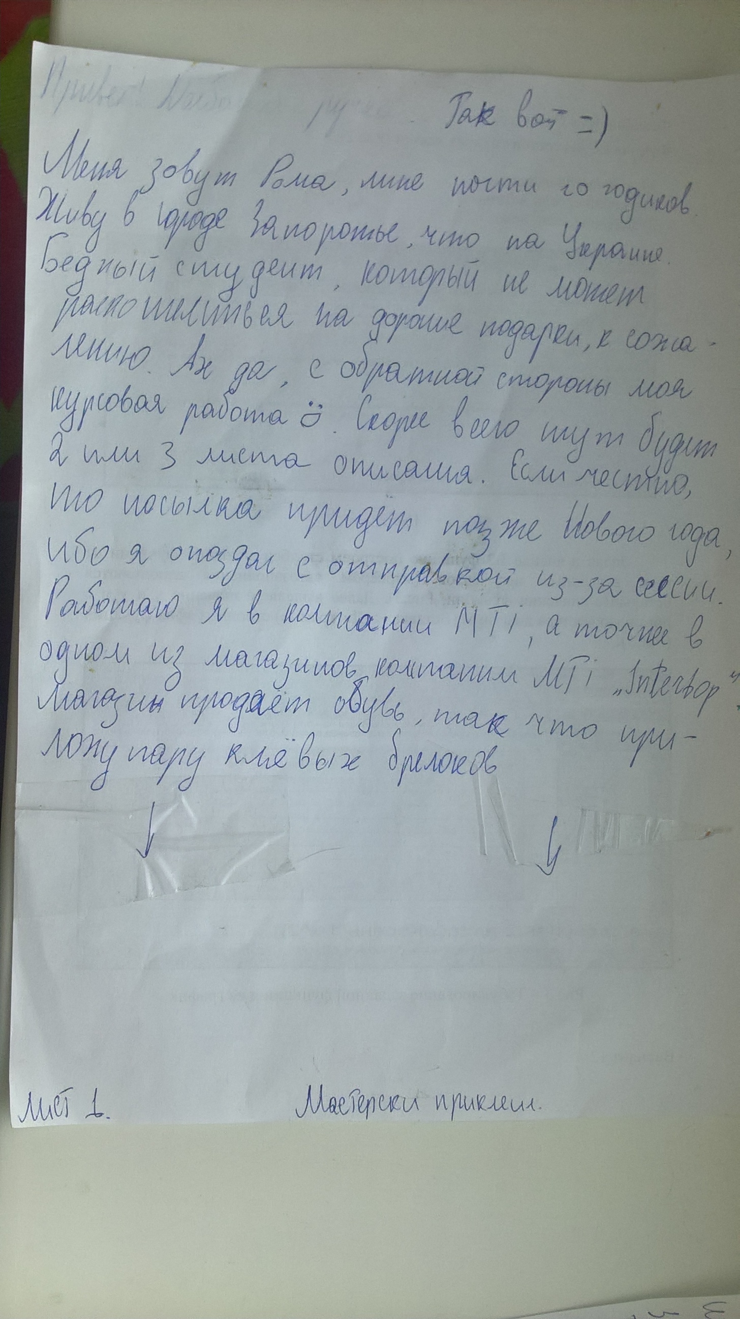 Рома извини! или новогодний обмен подарками - Моё, Новогодний обмен подарками, Спасибо, Длиннопост, Тайный Санта