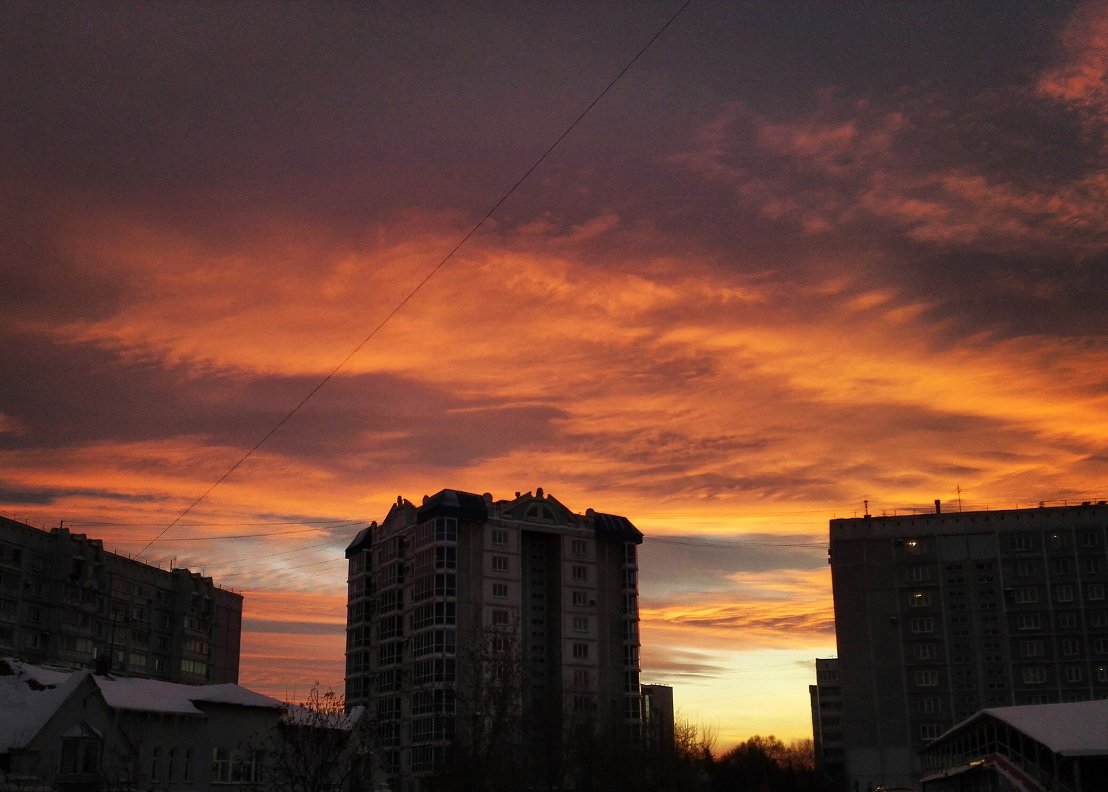 Just a photo. Just a sunset - Novokuznetsk, The photo, Sunset