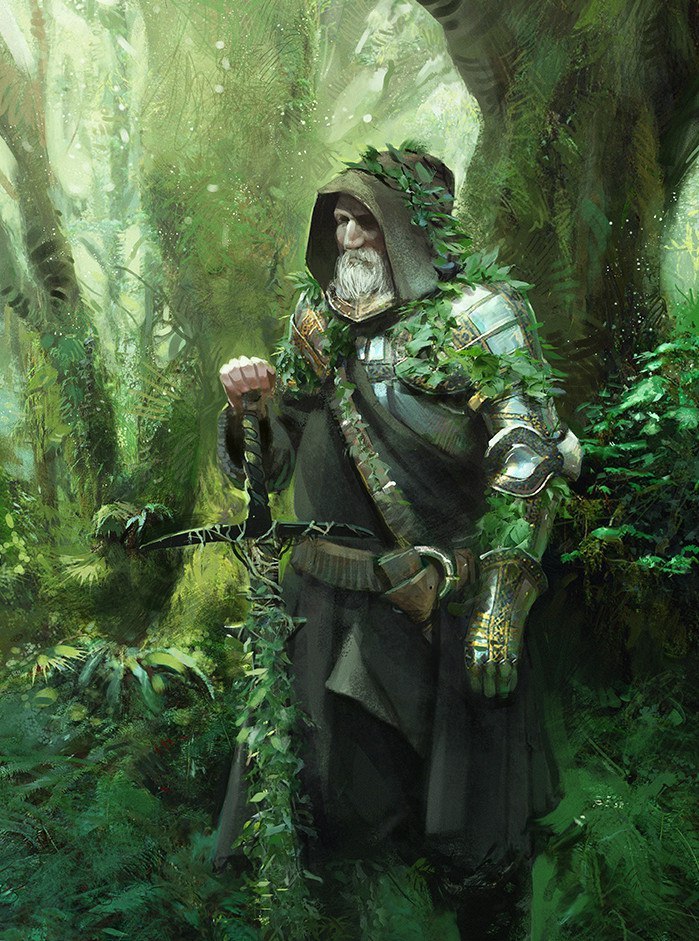 Goblin - Art, Warrior, Forest, 