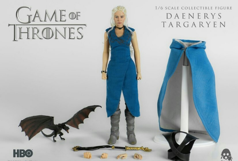 Daenerys Targaryen licensed doll - Game of Thrones, Daenerys Targaryen, Serials, Doll, Song of Ice and Fire, George Martin, Longpost