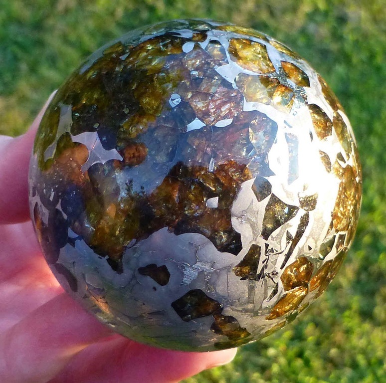 meteorite ball - beauty, Ball, Meteorite, Polishing