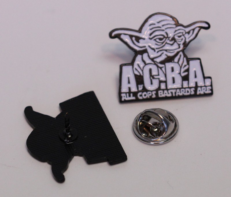 Give two - Yoda, Acab, Star Wars