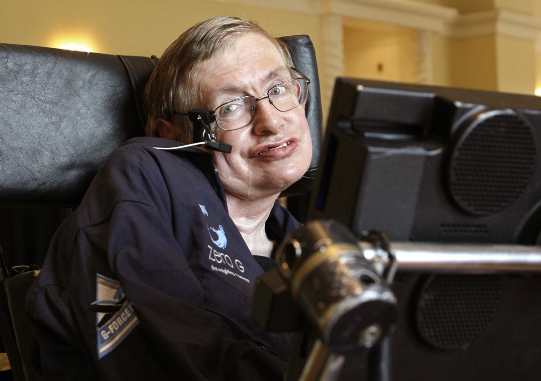 The smartest person alive today has a birthday. - My, Stephen Hawking, Space, The science, Atheism