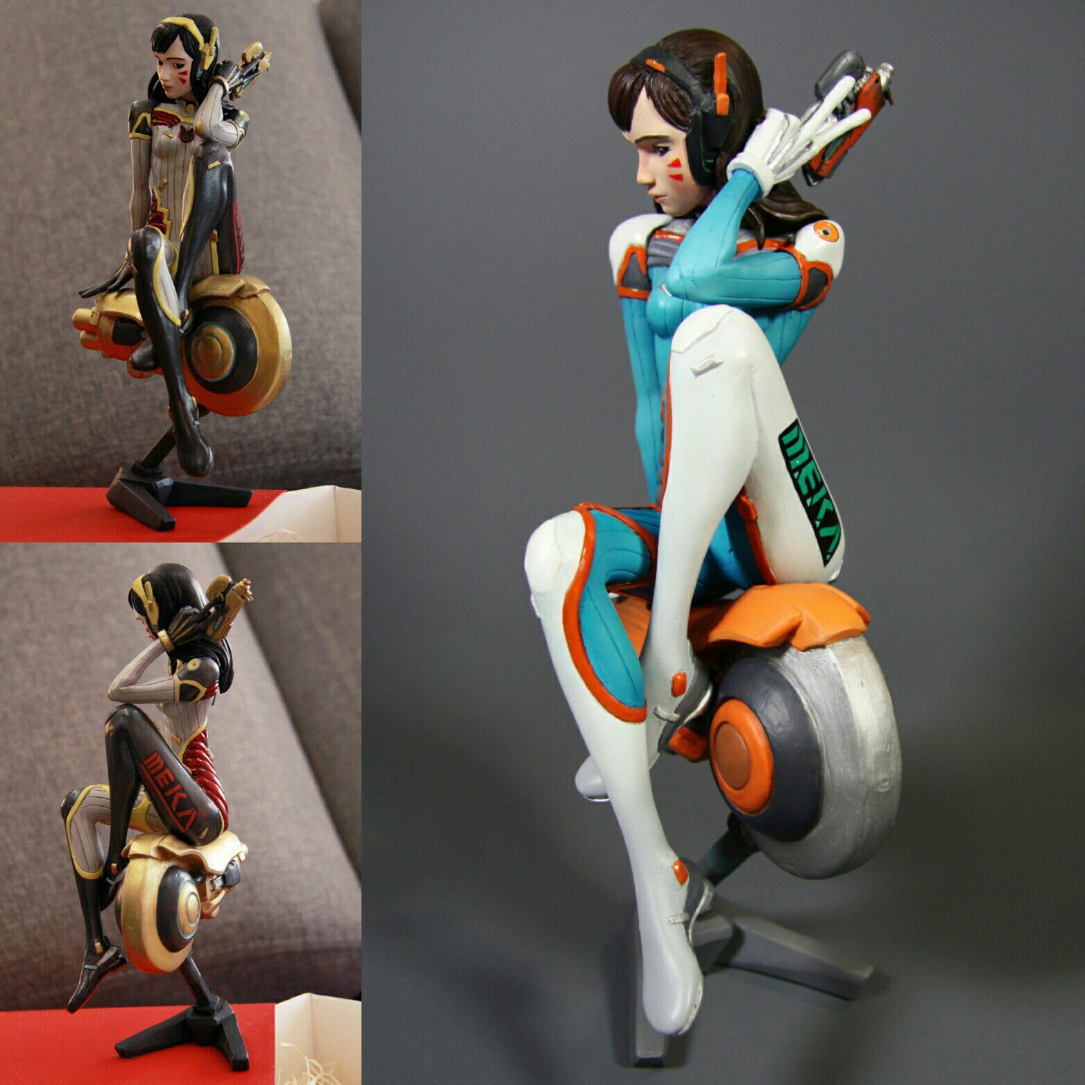 Diva - Overwatch, Dva, Figurine, Figurines