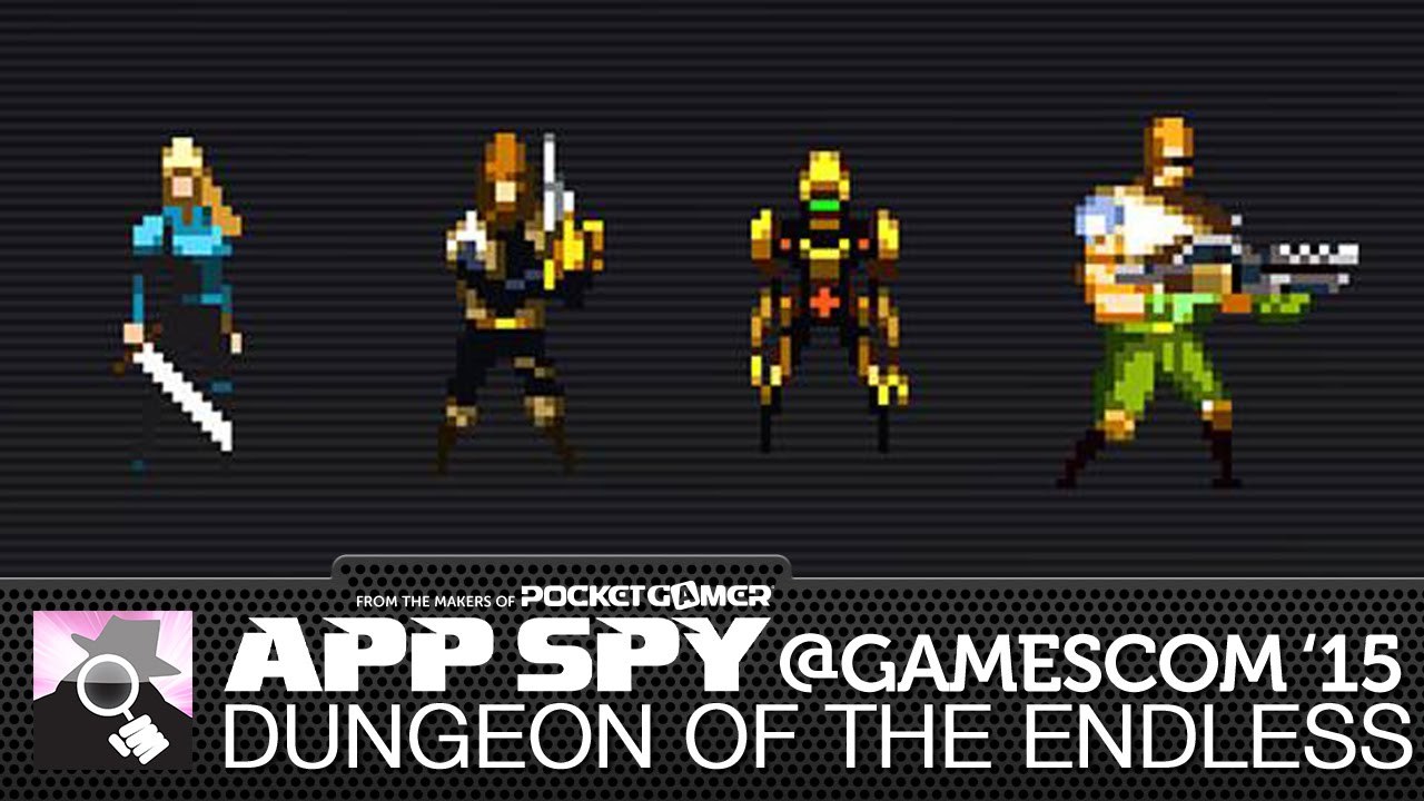 Dungeon of the endless review on a pixelated indie roguelike (only for pickups) - My, , Indie game, , Pixel Art, Endless, Endless legend, Video, Longpost