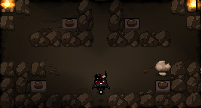 Mystery from the game - Mystery, The binding of isaac