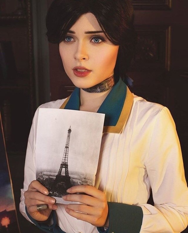 Bioshock Elizabeth cosplay - Elizabeth, BioShock, Cosplay