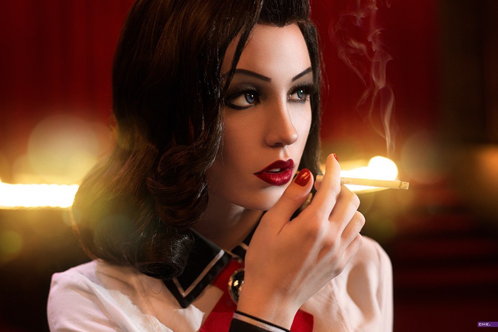 BioShock Infinite: Burial at Sea - Elizabeth - Cosplay, Bioshock Infinite, Girls, Longpost, Bioshock Infinite: Burial at Sea