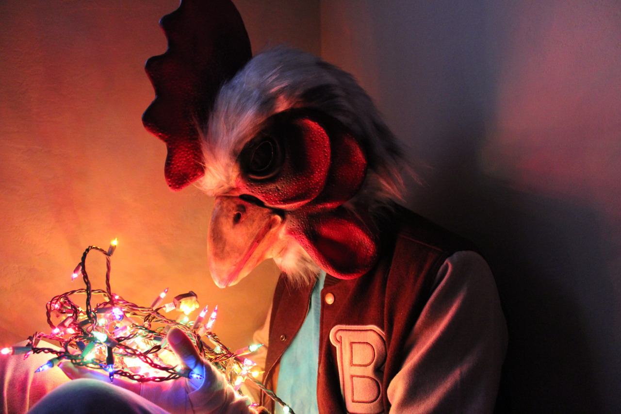 New Year's Richard (Jacket?) - Hotline miami, Richard, Cosplay, Jacket, Longpost