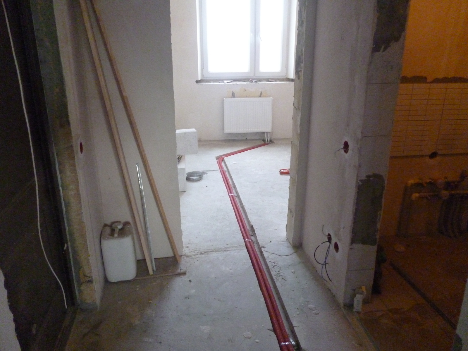 Replacement of heating in the apartment - My, Heating, Radiator, Plumbing, Longpost