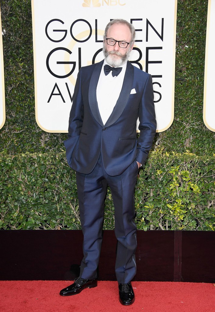 Our beauties and beauties at the Golden Globe 2017 - Game of Thrones, Golden globe, Nikolai Koster-Waldau, Maisie Williams, Sophie Turner, Gwendoline Christie, Longpost