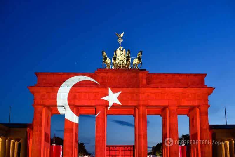 brandenburg gate - My, Berlin, Israel, Flag, Solidarity, Brandenburg Gate