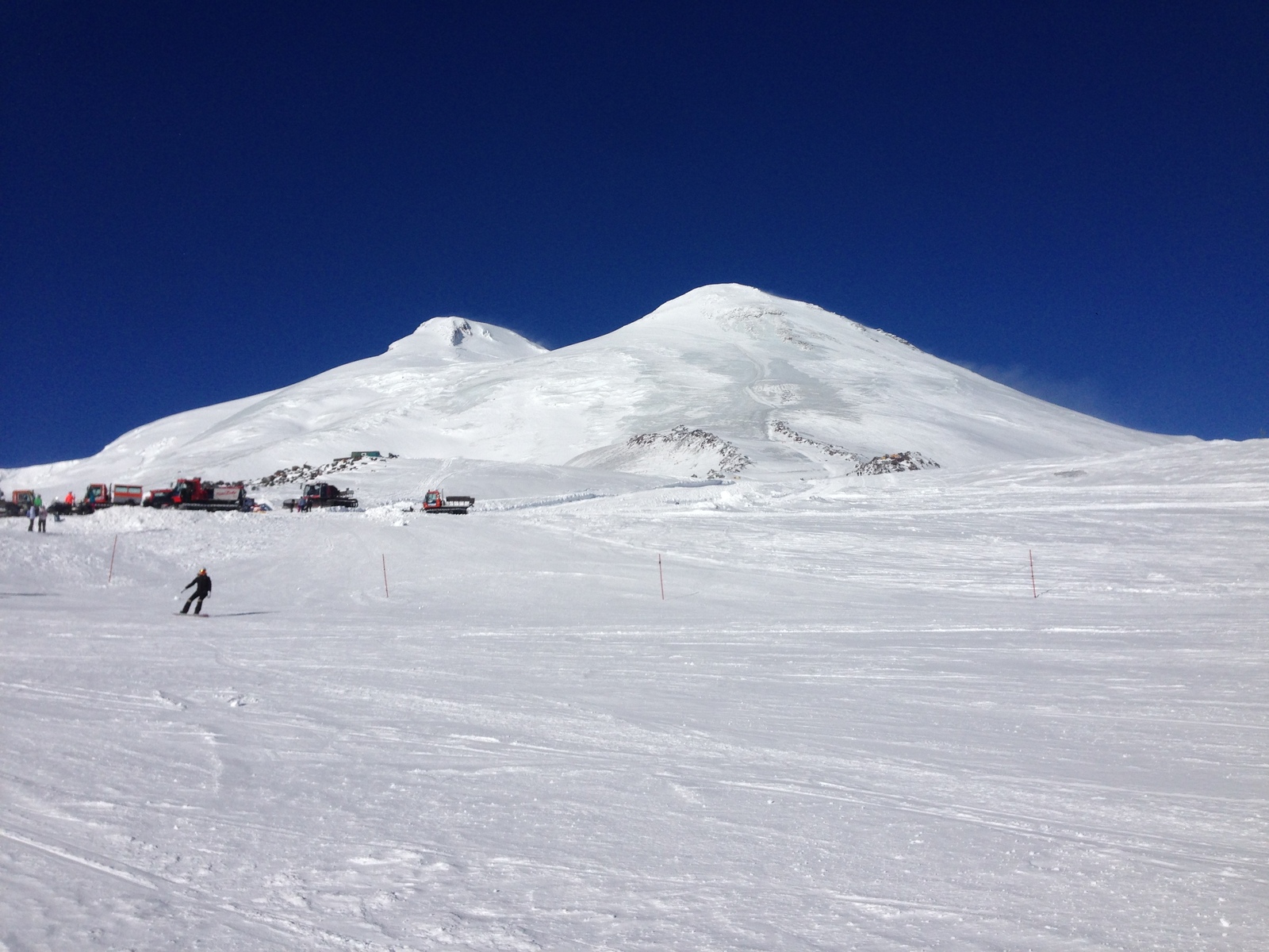 5642 meters above sea level - My, The mountains, Extreme, Air, Russia, Elbrus, Longpost