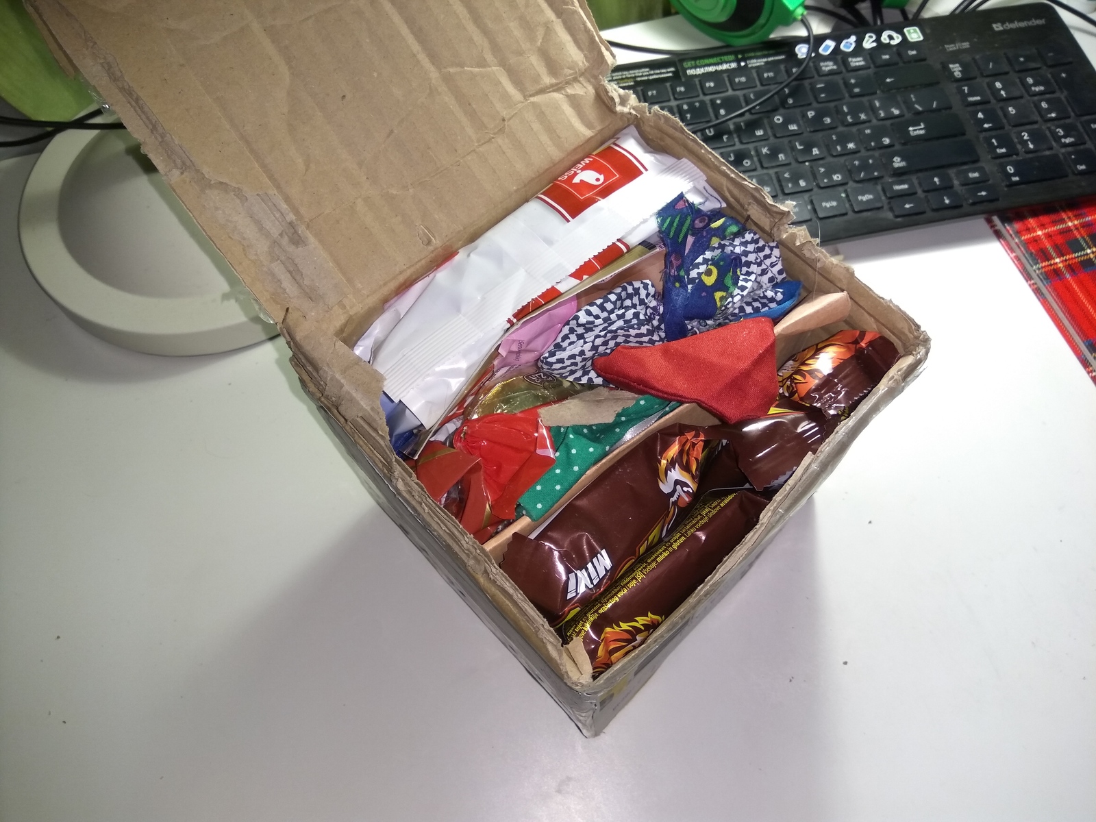 Secret Santa Gift - My, Secret Santa, Gift exchange, , Germany, Longpost