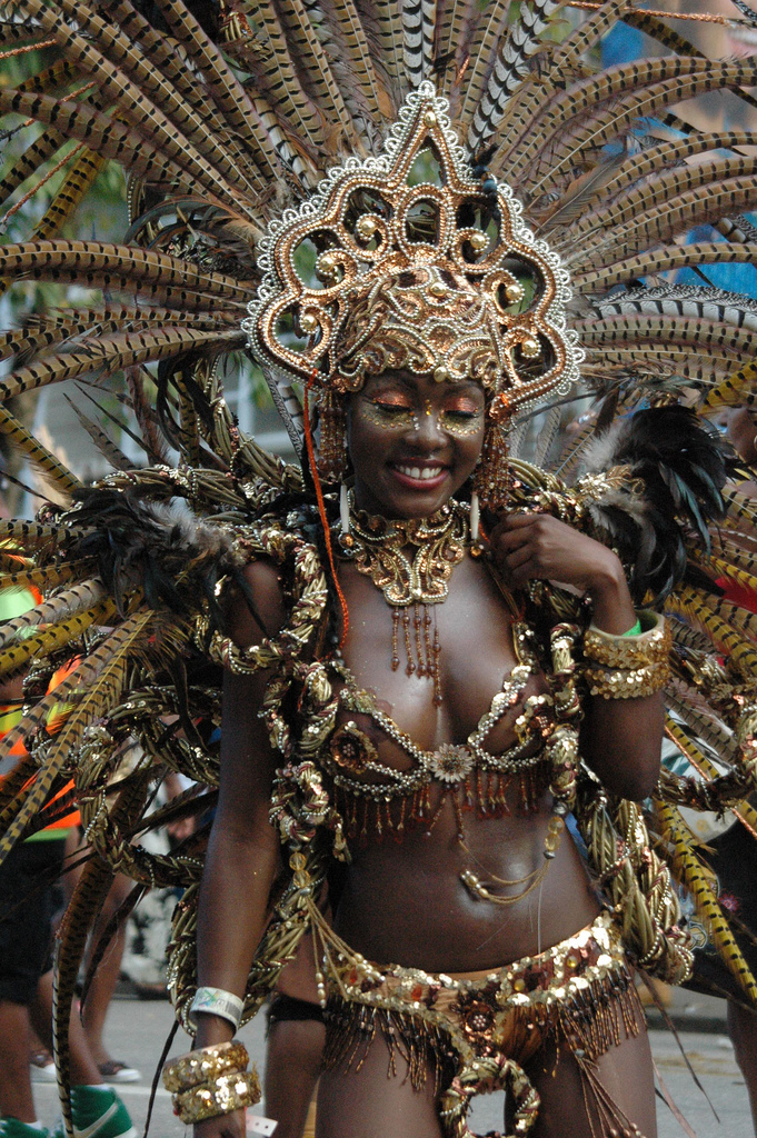 Carnival. - NSFW, Erotic, Carnival, Latin americans, Strawberry, Mulatto, Breast, Longpost