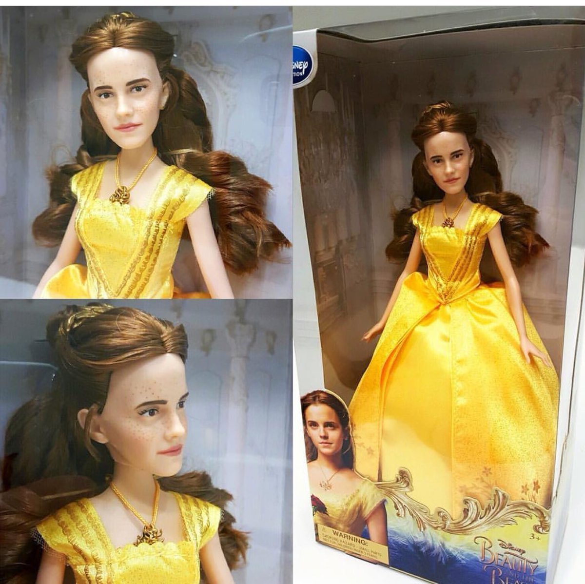 “They thought they made a beautiful Emma doll, but in the end they got a Bieber doll” - Doll, Error, Justin Bieber, Emma Watson, Longpost