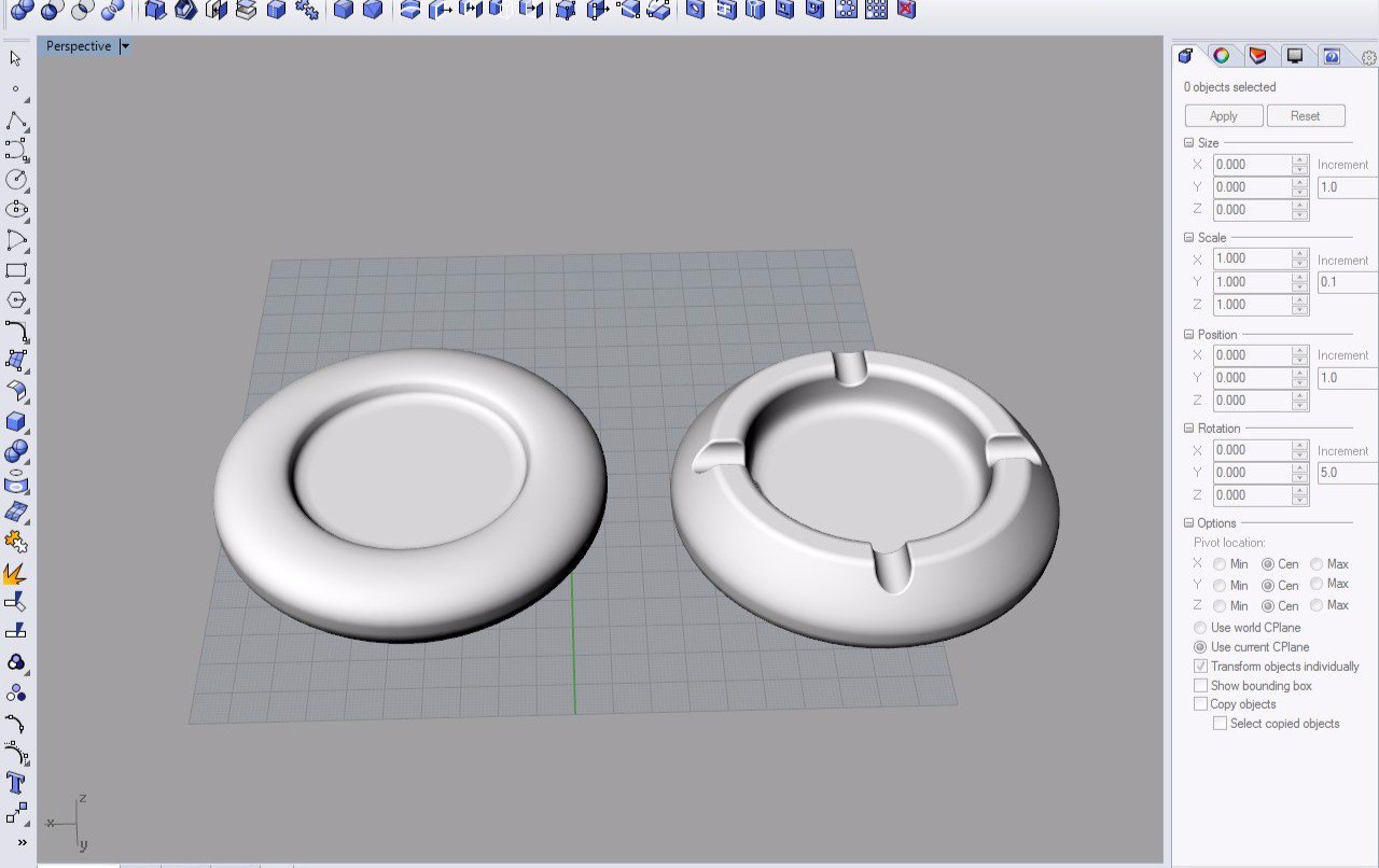 CNC ashtray - My, CNC, Cigarettes, Ashtray, Woodworking, Longpost